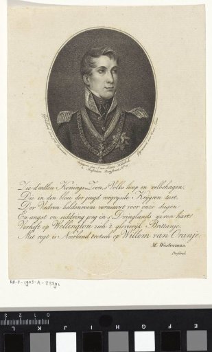 Portrait of Willem II (King of the Netherlands)