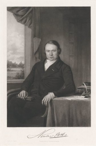 Portrait of Nicolaas Beets