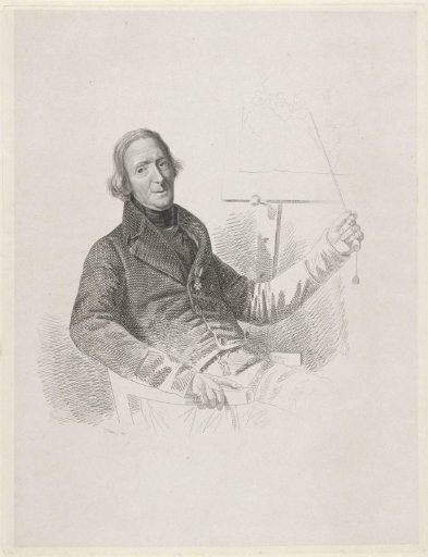 Portrait of Johannes ter Pelkwijk