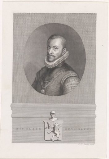 Portrait of Nicolaas Ruychaver