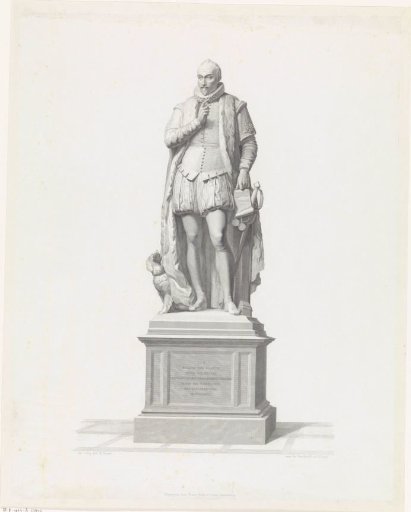 Statue of Prince William I on the Square, The Hague