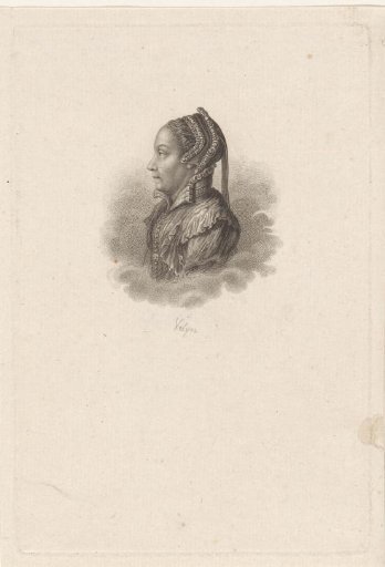 Portrait of Margaretha Coppier
