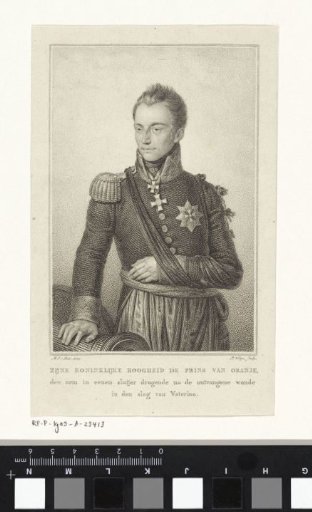 Portrait of Willem II, King of the Netherlands