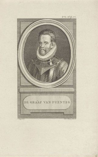 Portrait of Pedro Enríquez de Toledo de Acevedo, count of Fuentes de Valdepero