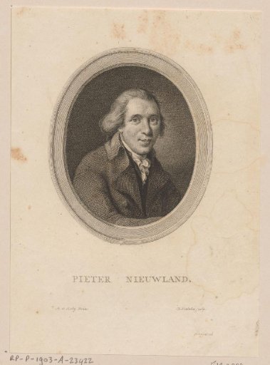 Portrait of Pieter Nieuwland
