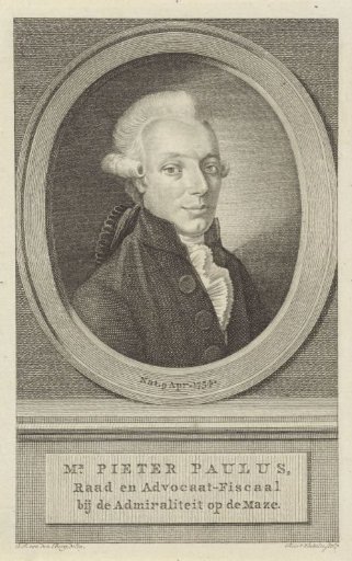 Portrait of Pieter Paulus