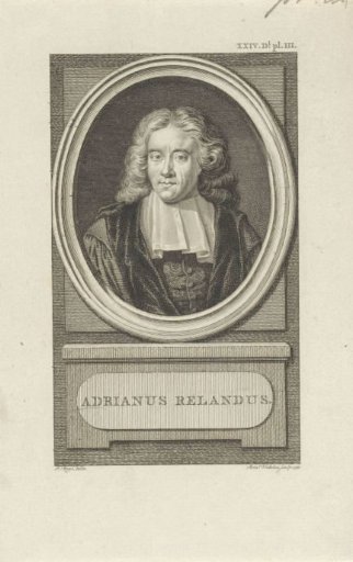 Portrait of Adriaan Reland