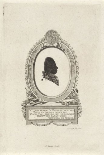 Portrait of Willem V, Prince of Orange-Nassau