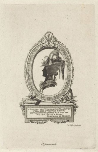 Portrait of Wilhelmina of Prussia