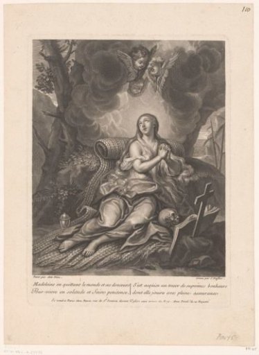 Praying Mary Magdalene