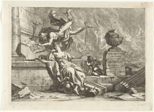 Mercury consoles the Maid of Brussels