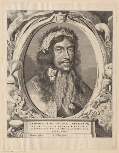 Portrait of Emperor Leopold I