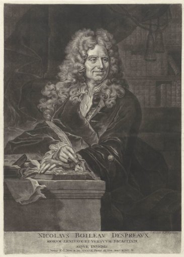 Portrait of Nicolas Boileau-Despréaux