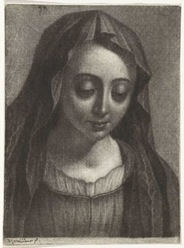 Head of the Virgin Mary