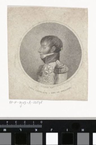 Portrait of Louis Napoleon Bonaparte