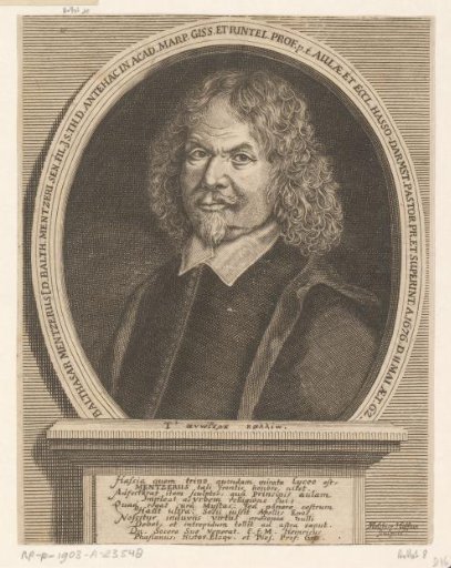Portrait of Balthazar Mentzer II