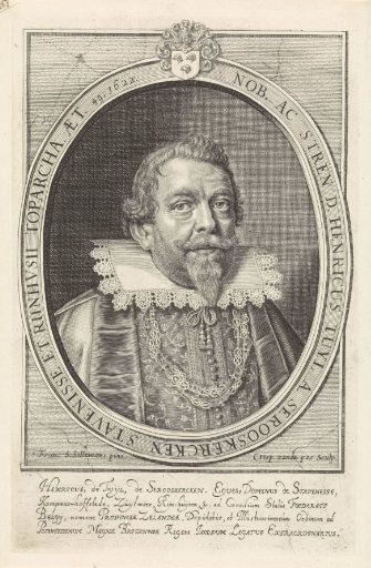 Portrait of Hendrik van Tuyll van Serooskerken
