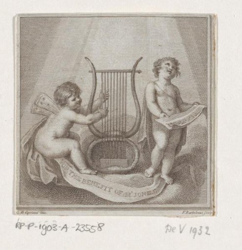 Music-Making Putti