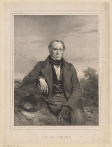 Portrait of Jan Baptiste De Jonghe