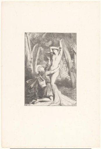 Apollo Embraces Daphne
