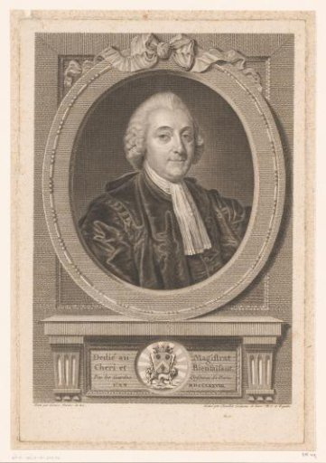 Portrait of Jean-Charles-Pierre Lenoir