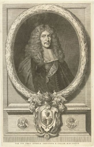 Portrait of Joachim von Sandrart