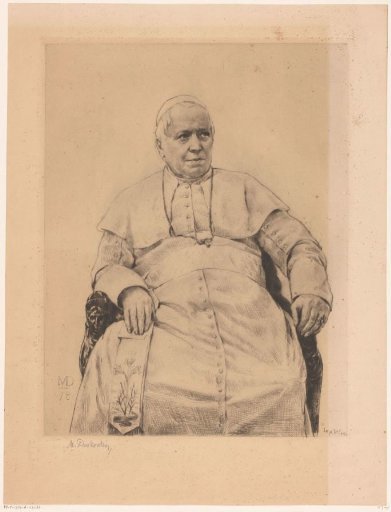 Portrait of Pius IX