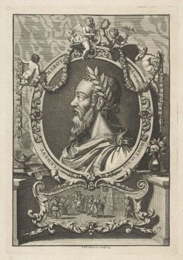 Portrait of the Poet Clement Marot