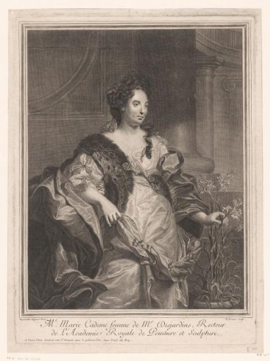 Portrait of Marie Desjardins