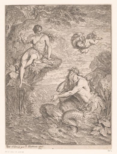 Glaucus and Scylla