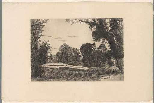 Park with Pond at Richmond