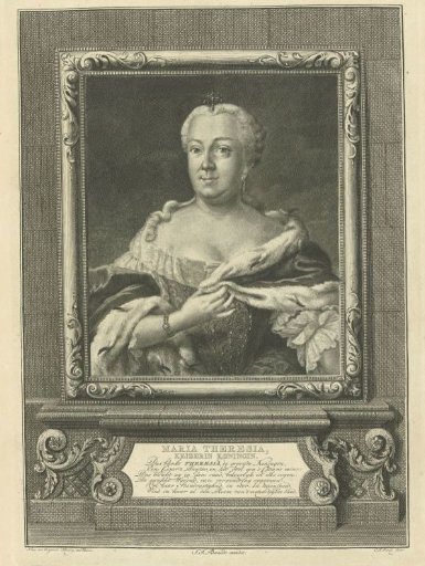 Portrait of Maria Theresa, Holy Roman Empress