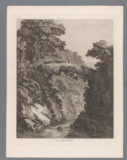 View of Sorrento near Naples