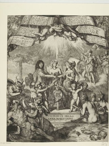 Allegory on the Marriage of Franciscus Mollo and Anna Maria Ooms, 1674