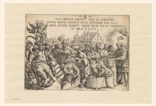 Corn Usurers