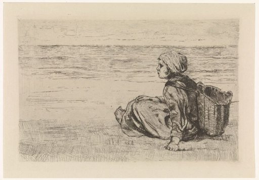 Girl by the sea