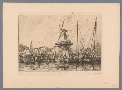 View of Haarlem, 1877
