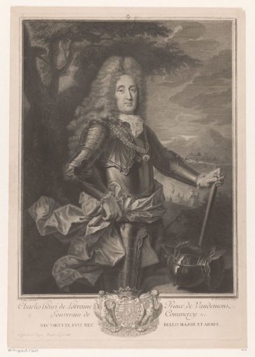 Portrait of Charles Henri de Lorraine-Vaudemont