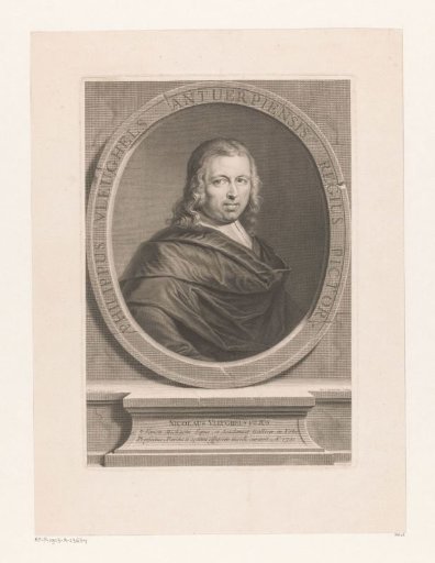 Portrait of Philippe Vleughels