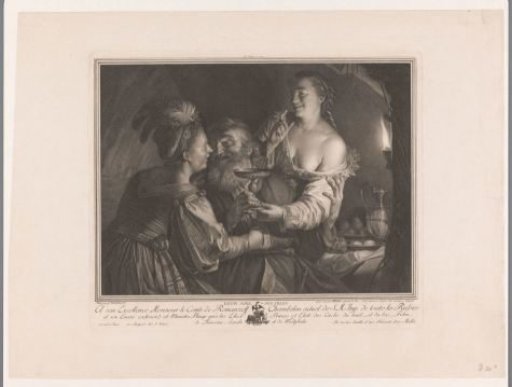 Lot and his daughters