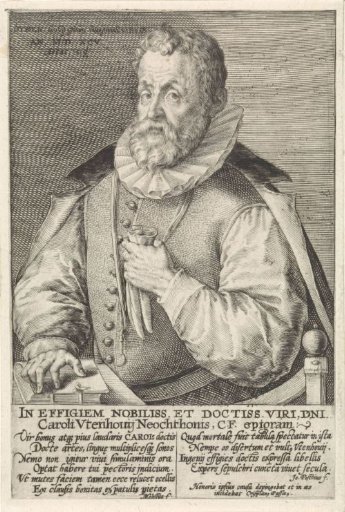 Portrait of Carolus van Utenhoven