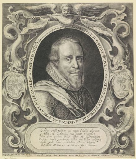 Portrait of Maurits, Prince of Orange