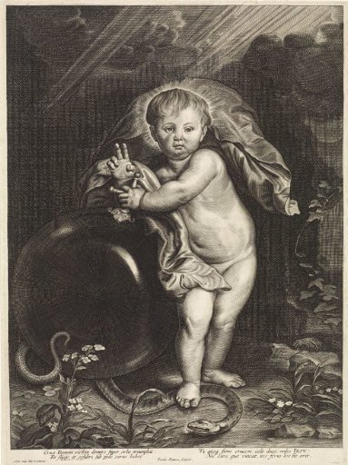 Christ Child with the Imperial Orb