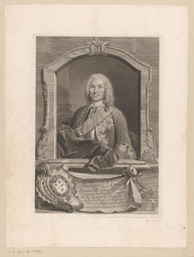 Portrait of Friedrich von Görne