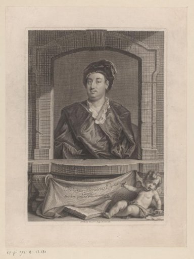 Portrait of Friedrich Benedikt Oertel