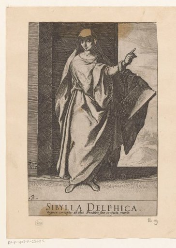 Delphic Sibyl