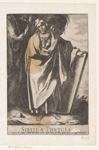 Phrygian Sibyl
