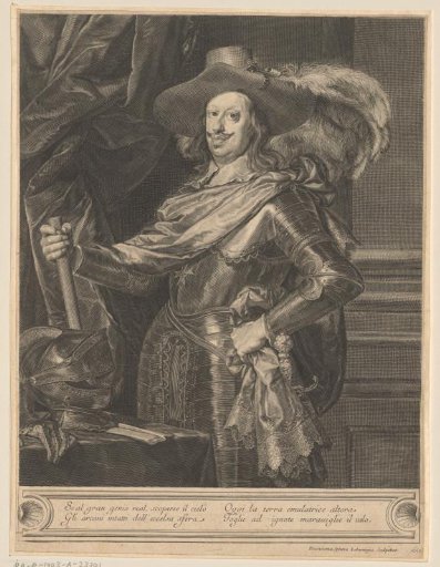 Portrait of Ferdinando II de' Medici