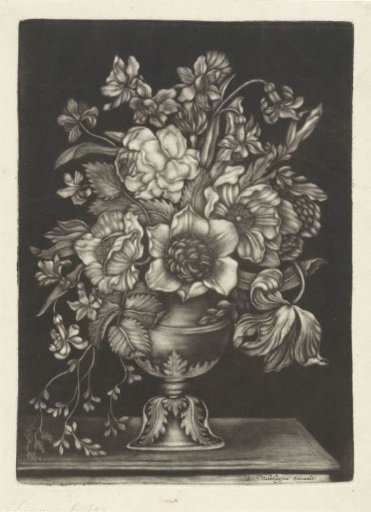 Vase with Flowers