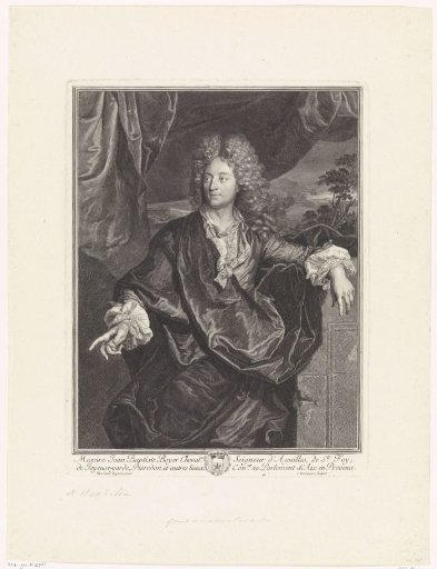 Portrait of Jean Baptiste Boyer d'Eguilles